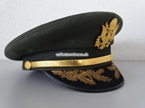 U.S. Army Offiziersmütze Oberst / Colonel ca. 1980-er Jahre