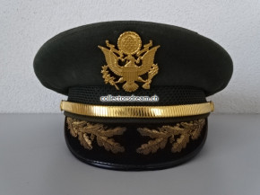 U.S. Army Offiziersmütze Oberst / Colonel ca. 1980-er Jahre