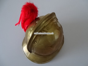 Feuerwehrhelm Frankreich Sapeurs Pompiers Le Thillot Département Vosges