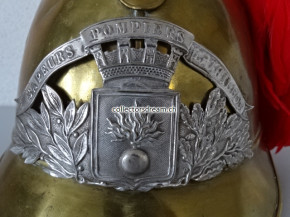 Feuerwehrhelm Frankreich Sapeurs Pompiers Le Thillot Département Vosges