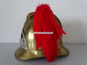Feuerwehrhelm Frankreich Sapeurs Pompiers Le Thillot Département Vosges