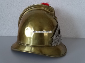 Feuerwehrhelm Frankreich Sapeurs Pompiers Le Thillot Département Vosges