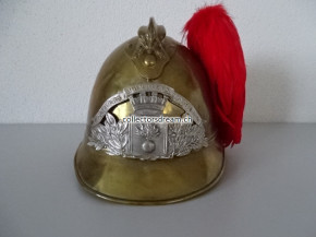 Feuerwehrhelm Frankreich Sapeurs Pompiers Le Thillot Département Vosges