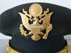 U.S. Army Offiziersmütze Oberst / Colonel, ca. 1980-er Jahre