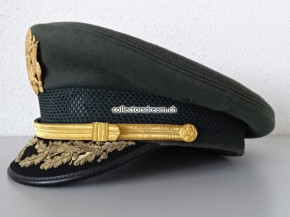 U.S. Army Offiziersmütze Oberst / Colonel, ca. 1980-er Jahre
