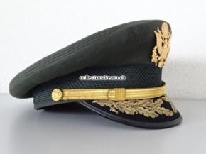 U.S. Army Offiziersmütze Oberst / Colonel, ca. 1980-er Jahre