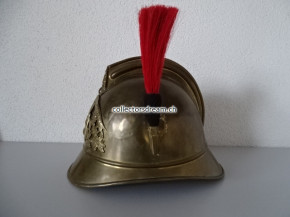 Antiker Feuerwehrhelm Frankreich ca. um 1900/20 Sapeurs Pompiers Heimsbrunn