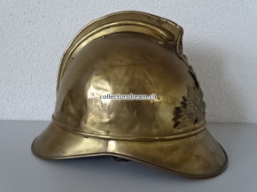 Antiker Feuerwehrhelm Frankreich ca. um 1900/20 Sapeurs Pompiers