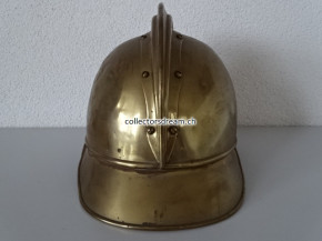 Antiker Feuerwehrhelm Frankreich ca. um 1900/20 Sapeurs Pompiers