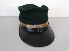 Offiziers Schirmmütze Infanterie - Schütze Oberstleutnant Ordonnanz 1898