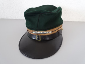 Offiziers Schirmmütze Infanterie - Schütze Oberstleutnant Ordonnanz 1898