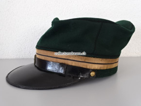 Offiziers Schirmmütze Infanterie - Schütze Oberstleutnant Ordonnanz 1898