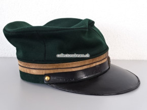 Offiziers Schirmmütze Infanterie - Schütze Oberstleutnant Ordonnanz 1898