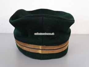 Offiziers Schirmmütze Infanterie - Schütze Oberstleutnant Ordonnanz 1898