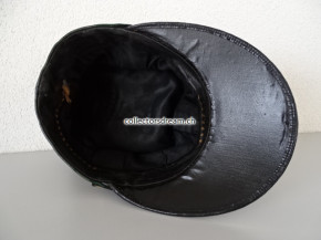 Offiziers Schirmmütze Infanterie - Schütze Oberstleutnant Ordonnanz 1898