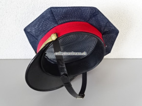 Offiziers Schirmmütze Police Philippines