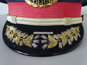 Offiziers Schirmmütze Police Philippines