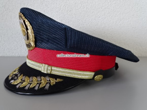 Offiziers Schirmmütze Police Philippines