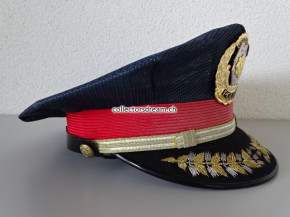 Offiziers Schirmmütze Police Philippines
