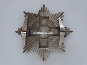 Kavallerie Tschako Abzeichen Schwardon 5 Ord. 1883/84