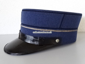 Luftschutz Offiziers Schirmmütze Leutnant Ord. 1940