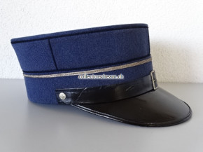 Luftschutz Offiziers Schirmmütze Leutnant Ord. 1940