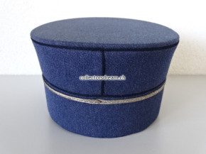 Luftschutz Offiziers Schirmmütze Leutnant Ord. 1940