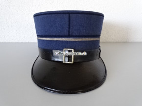 Luftschutz Offiziers Schirmmütze Leutnant Ord. 1940