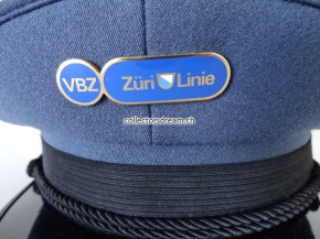 VBZ " Züri Linie " Schirmmütze Verkehrs Betriebe Zürich