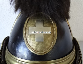 Kavallerie Dragoner Raupenhelm Ord. 1852 Bern