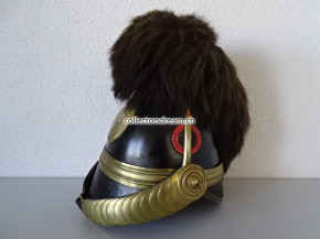 Kavallerie Dragoner Raupenhelm Ord. 1852 Bern