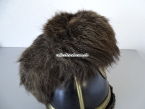Kavallerie Dragoner Raupenhelm Ord. 1852 Bern