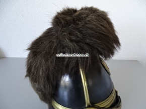 Kavallerie Dragoner Raupenhelm Ord. 1852 Bern