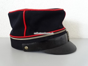 Offiziers Schirmmütze Infanterie Leutnant Ordonnanz 1888