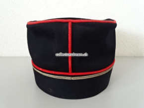 Offiziers Schirmmütze Infanterie Leutnant Ordonnanz 1888