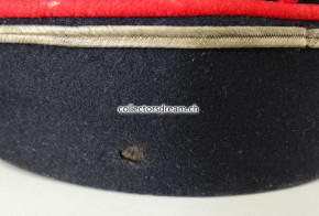 Offiziers Schirmmütze Infanterie Leutnant Ordonnanz 1888