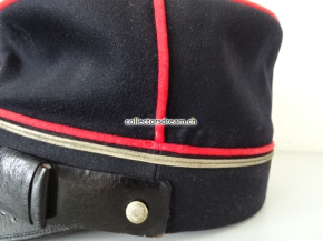 Offiziers Schirmmütze Infanterie Leutnant Ordonnanz 1888