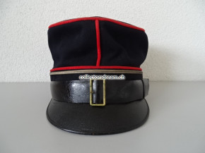 Offiziers Schirmmütze Infanterie Leutnant Ordonnanz 1888