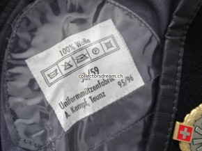 Offiziers Beret Schweizer Armee LVb FU30