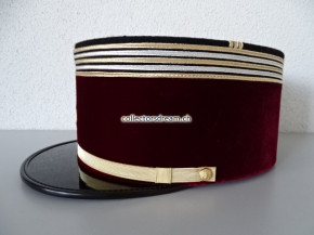 Kepi Fremdenlegion "Légion étrangère" Lt. Colonel / Oberstleutnant Arzt