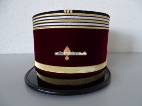 Kepi Fremdenlegion "Légion étrangère" Lt. Colonel / Oberstleutnant Arzt