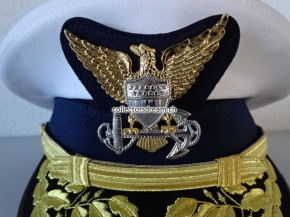 Admirals Mütze U.S. Coast Guard