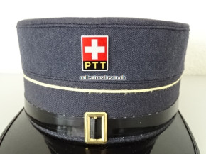 PTT Dienstmütze mit einem Gallon, Grösse 60