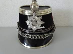 Kavallerie Offiziers Guiden Käppi / Tschako, Oberleutnant Ord. 1883/84