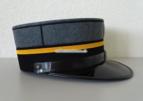 Offiziers Schirmmütze Major im Generalstab Ord. 1949 "Feldstoff"