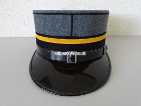 Offiziers Schirmmütze Major im Generalstab Ord. 1949 "Feldstoff"