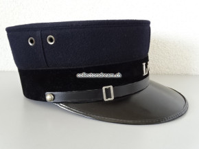 Schweizerisches Landesmuseum Dienst Schirmmütze