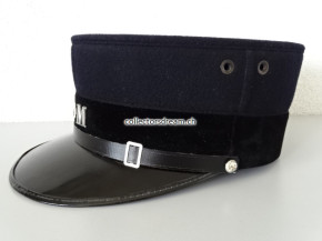 Schweizerisches Landesmuseum Dienst Schirmmütze