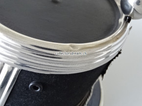 Kavallerie Offiziers Guiden Käppi / Tschako Leutnant Ord. 1883/84 Schwadron 8