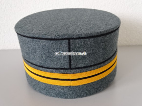 Offiziers Schirmmütze Oberstleutnant Ord. 1949 rauer Feldstoff
